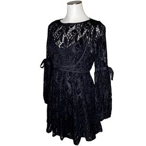 Free People Ruby Fit and Flare Lace Dress